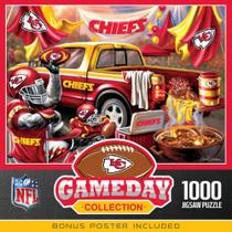 Quebra-Cabeça NFL Kansas City Chiefs Gameday - Edição Obras-Primas Quebra-Cabeça NFL Kansas City Chiefs Gameday - Edição Obras-Primas