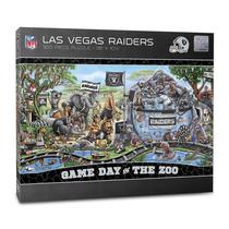 Quebra-Cabeça NFL Las Vegas Raiders - Dia de Jogo no Zoológico - YouTheFan