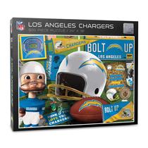 Quebra-Cabeça NFL Los Angeles Chargers Retro - 500 Peças