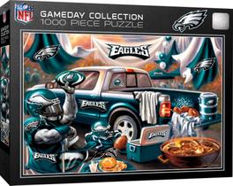 Quebra-Cabeça NFL Philadelphia Eagles Gameday - Edição Masterpieces Quebra-Cabeça NFL Philadelphia Eagles Gameday - Edição Masterpieces