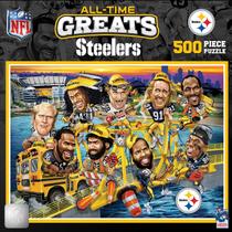 Quebra-Cabeça NFL Pittsburgh Steelers - 500 Peças