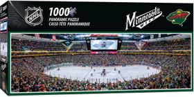 Quebra-Cabeça NHL Minnesota Wild - 1000 Peças