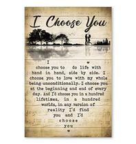 Quebra-cabeça Nichper Wooden I Choose You Couple 300 peças Quebra-cabeça Nichper Wooden I Choose You Couple 300 peças