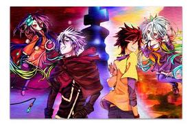 Quebra Cabeça No Game No Life Personalizado 120 Peças 001