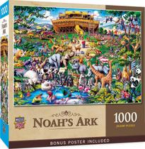 Quebra-Cabeça Noah's Ark 1000 Peças - Obras-Primas
