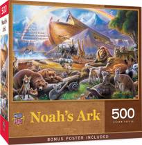 Quebra-Cabeça Noah's Ark - 550 Peças Quebra-Cabeça Noah's Ark - 550 Peças