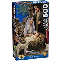 Quebra cabeca noite de luz 500 pecas grow