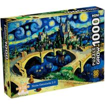 Quebra cabeca noite estrelada 2.0 1000 mini pecas grow