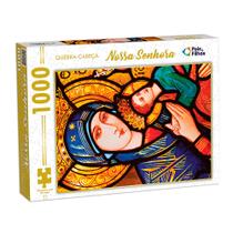Quebra cabeça Nossa Senhora -1000 peças - Pais e Filhos
