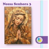 Quebra-cabeça Nossa Senhora 3 A3 325 Peças Quebra-cabeça Nossa Senhora 3 A3 325 Peças