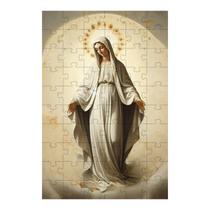 Quebra-Cabeça Nossa Senhora Em 60 Peças: Fé E Desafio