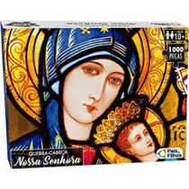 Quebra-cabeça Nossa Senhora Premium 1000 Peças Pais & Filhos Quebra-cabeça Nossa Senhora Premium 1000 Peças Pais & Filhos