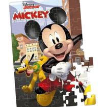 Quebra-Cabeça Novo Papel Disney Junior Mickey 60 Peças