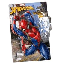 Quebra-Cabeça Novo Papel Disney Marvel Spider-Man 100 Peças