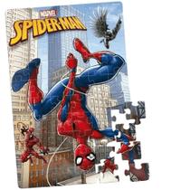 Quebra-Cabeça Novo Papel Disney Marvel Spider-Man 60 Peças