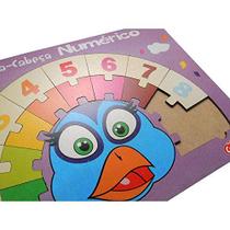 Quebra-cabeça Numérico- Carimbras