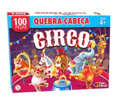 Quebra cabeca o circo 100 pcs Quebra cabeca o circo 100 pcs