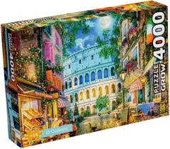 Quebra-Cabeça O Coliseu 4.000 Pçs 4596-Grow