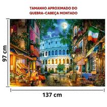 Quebra-Cabeça O Coliseu 4000 Peças Grow