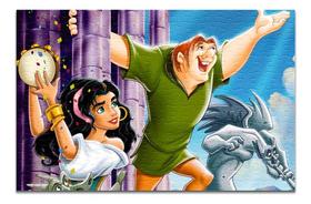 Quebra-cabeça O Corcunda De Notredame 48 Peças