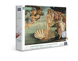 Quebra-Cabeça O Nascimento De Vênus - Botticelli - 2972 - Toyster