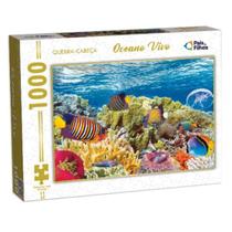 Quebra Cabeça Oceano Vivo 1000 Peças Puzzle Premium