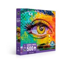 Quebra-cabeça Olhar Urbano - 1000 peças - GAME OFFICE