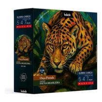Quebra Cabeça Onça Pintada - 547 Peças - Babebi