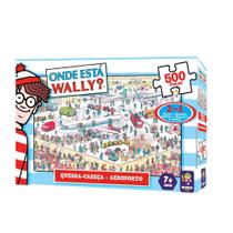 Quebra cabeça Onde Está Wally- Aeroporto, 500 peças Quebra cabeça Onde Está Wally- Aeroporto, 500 peças