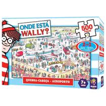 Quebra Cabeça Onde Esta Wally Jogo Puzzle Familia 500 Peças
