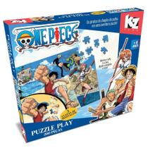 Quebra cabeca one piece puzzle play 200 pecas elka Quebra cabeca one piece puzzle play 200 pecas elka