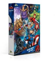 Quebra cabeça - os vingadores 100 peças