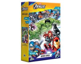 Quebra-cabeça Os Vingadores 200 peças - Toyster Quebra-cabeça Os Vingadores 200 peças - Toyster