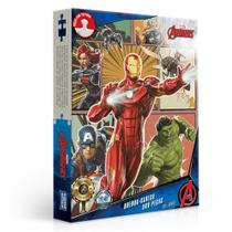 Quebra Cabeça Os Vingadores 60 Anos Com 500 Peças 3180 - Toyster