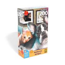 Quebra Cabeca P200 Melhores Amigos 03927 Grow