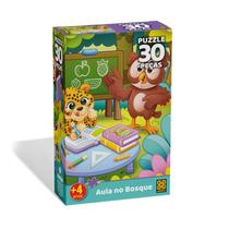 Quebra Cabeca P30 Aula No Bosque Grow Quebra Cabeca P30 Aula No Bosque Grow