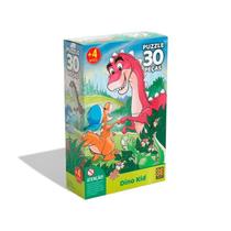 Quebra cabeca p30 dino kid 03922 grow