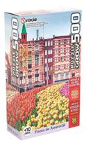 Quebra Cabeça P500 Flores em Amsterdã - Grow 03938