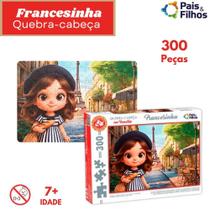 Quebra Cabeça Pais E Filhos Francesinha 300 Peças Ref:793402