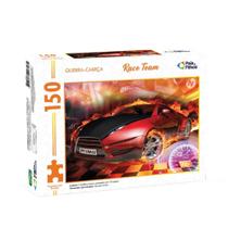 Quebra-Cabeça Pais e Filhos Race Team 150 Peças