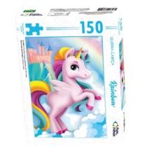 Quebra-Cabeça Pais e Filhos Rainbow 150 Peças 2976