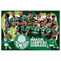 Quebra Cabeça Palmeiras Oficial Maior Campeão 200 Peças Original Mimo Toys