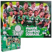 Quebra Cabeça Palmeiras Time Verdão Porco Futebol 200 Pçs