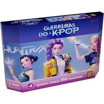 Quebra Cabeça Panorama Guerreiras do K-Pop 350 Peças Grow
