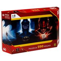 Quebra Cabeça Panorâmico 350 Peças The Flash - Grow