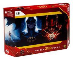 Quebra Cabeça Panorâmico 350 Peças The Flash - Grow