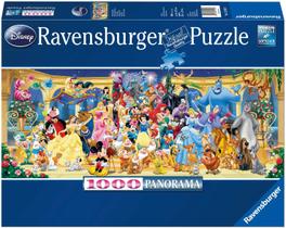 Quebra-cabeça panorâmico da Disney Ravensburger (1000 Peça)