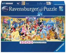 Quebra-cabeça panorâmico da Disney Ravensburger (1000 Peça)