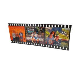 Quebra-cabeça panorâmico Filme Fotográfico de 225 peças em MDF Quebra-cabeça panorâmico Filme Fotográfico de 225 peças em MDF