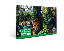 Quebra Cabeça Panoramico Floresta Amazonica 1500 Peças